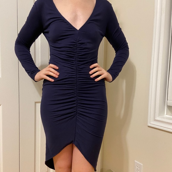 Tobi Long Sleeve Bodycon Dress size Medium - Picture 2 of 13